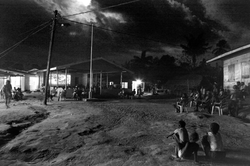 SCREENING IN SURINAME'S INTERIOR