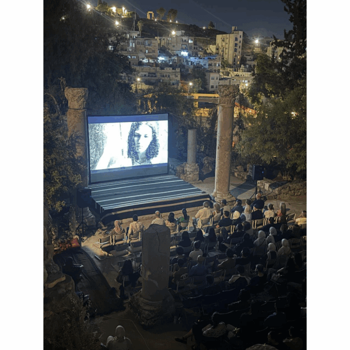 Screening East of Noon Ammann Art Academy 24 juli 2025